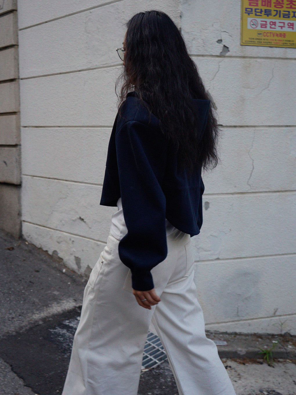 BONBOM×Ameri BONDING CORSET PARKA