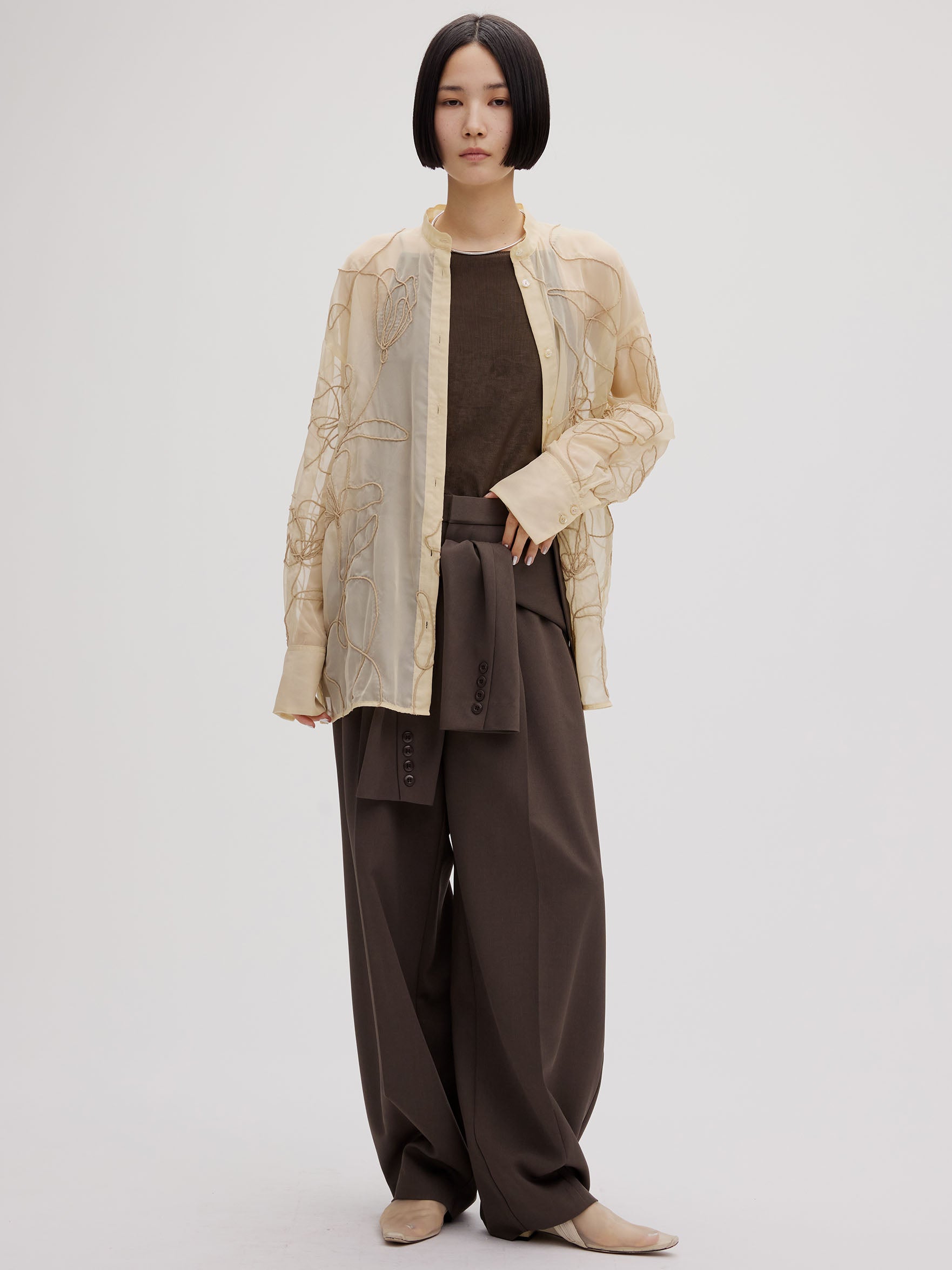 MEDI DAY DREAM SHEER SHIRT
