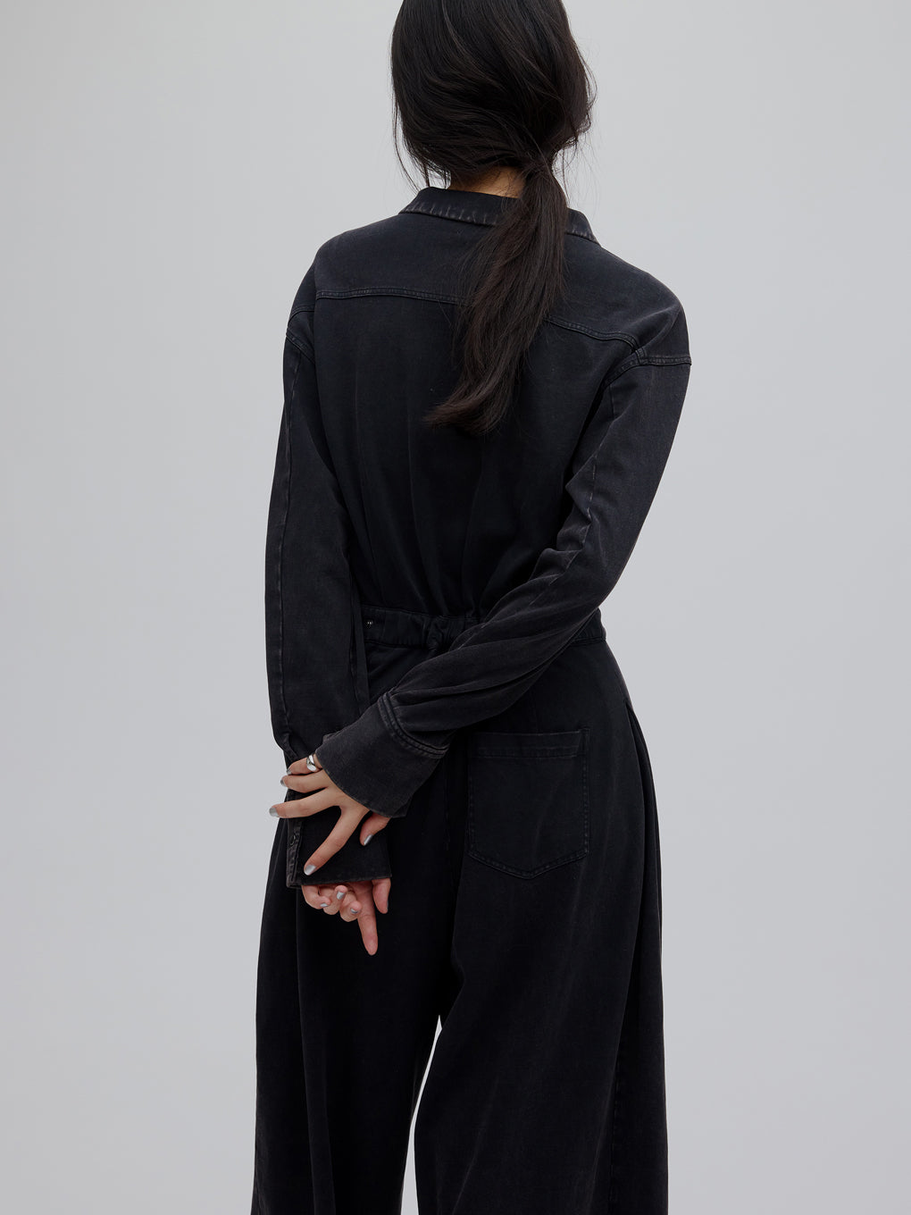 2WAY RIBBON CUT ROMPERS