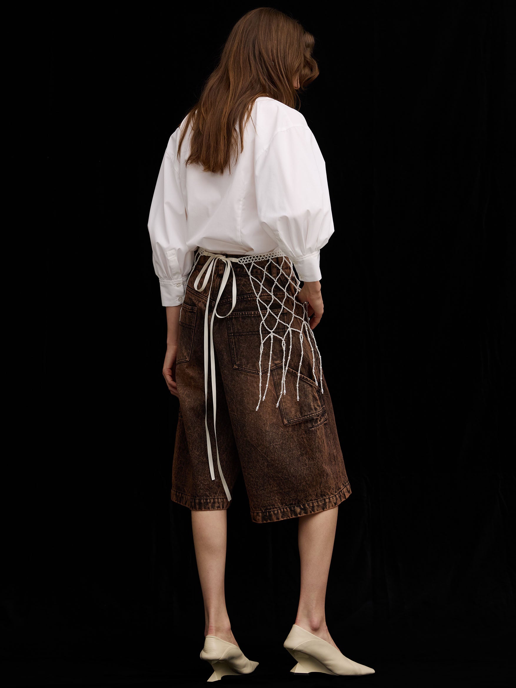 MANY WAY BOW TIE BLOUSE