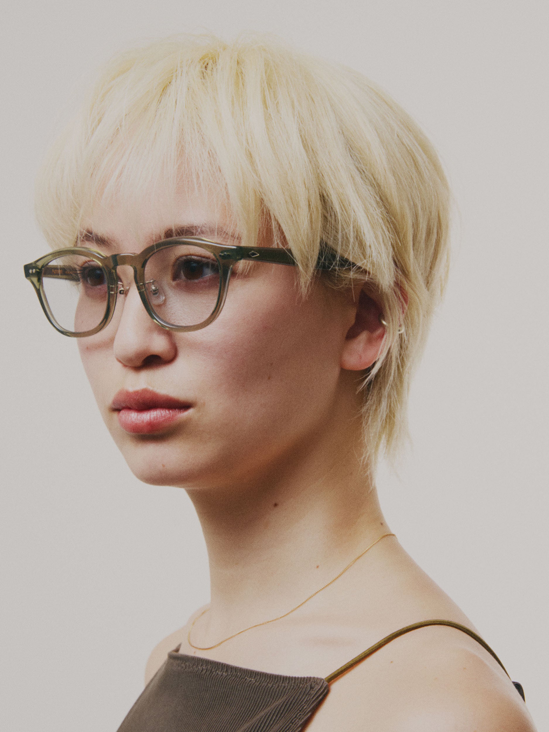 KANEKOOPTICAL × Ameri ACETATE GLASSES