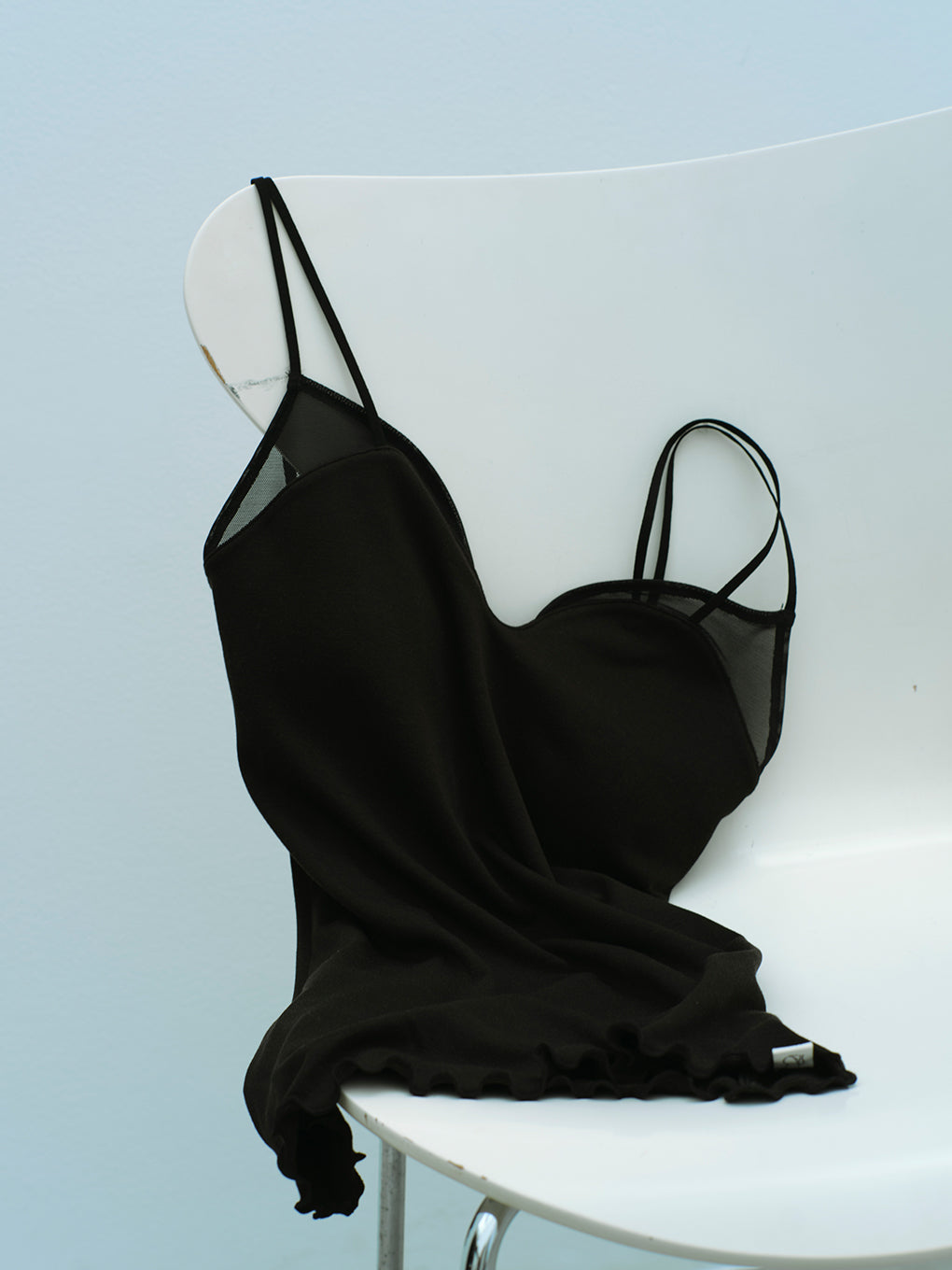 MIZUNO×Ameri SHEER DOCKING CAMISOLE TOPS
