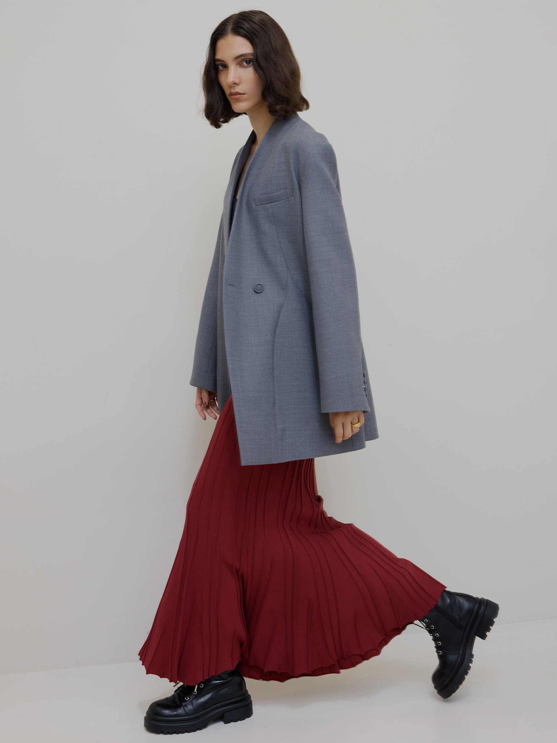 WAVE SWITCHING CONSTRUCTIVE JACKET