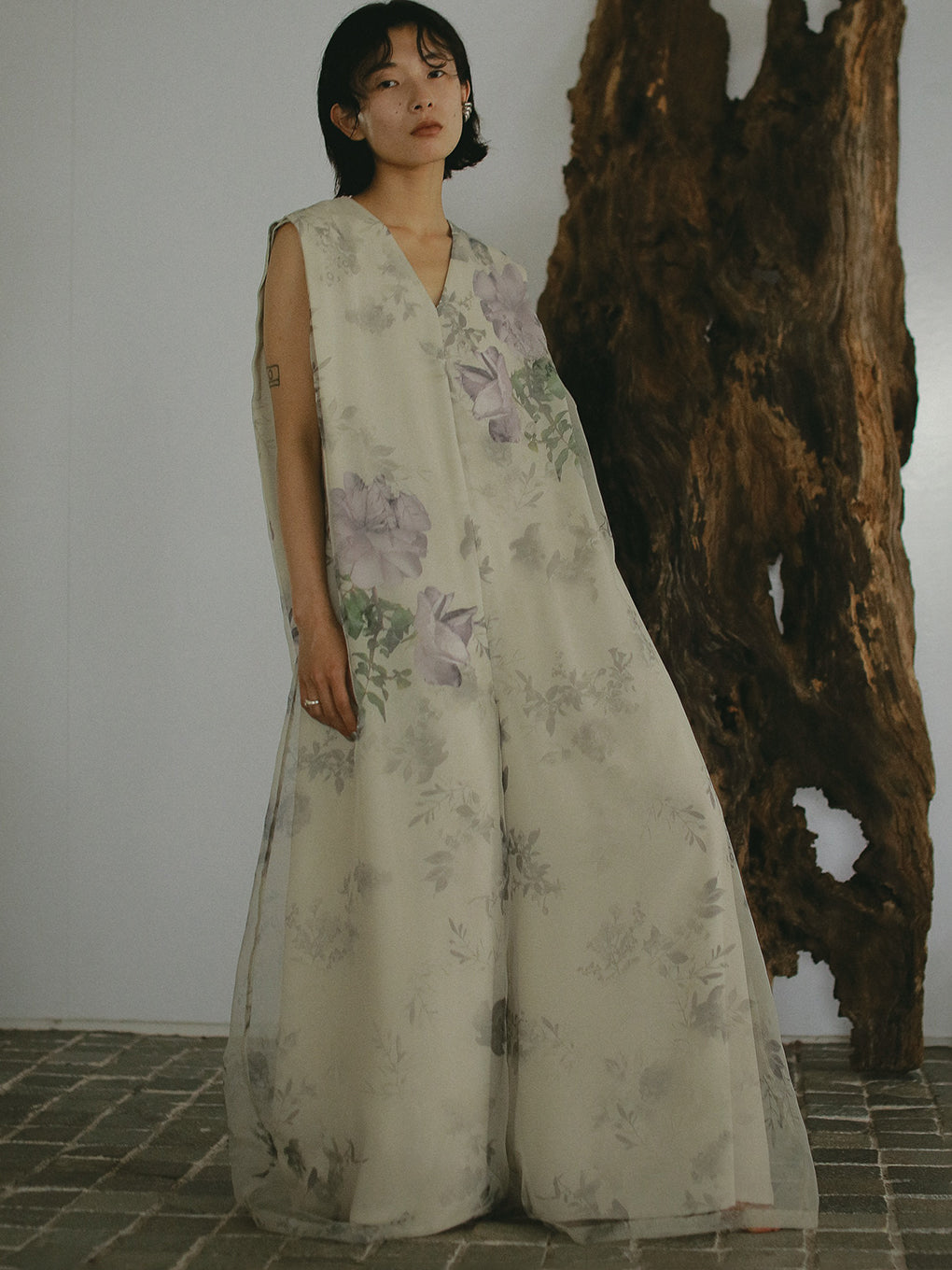 BILLIE OVERLAP ROMPERS 