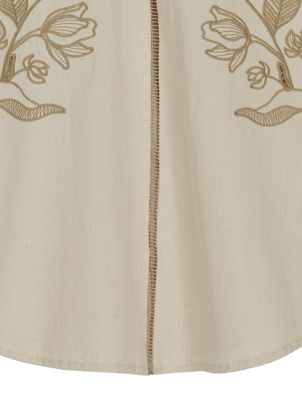 PUFF EMBROIDARY LACE BLOUSE