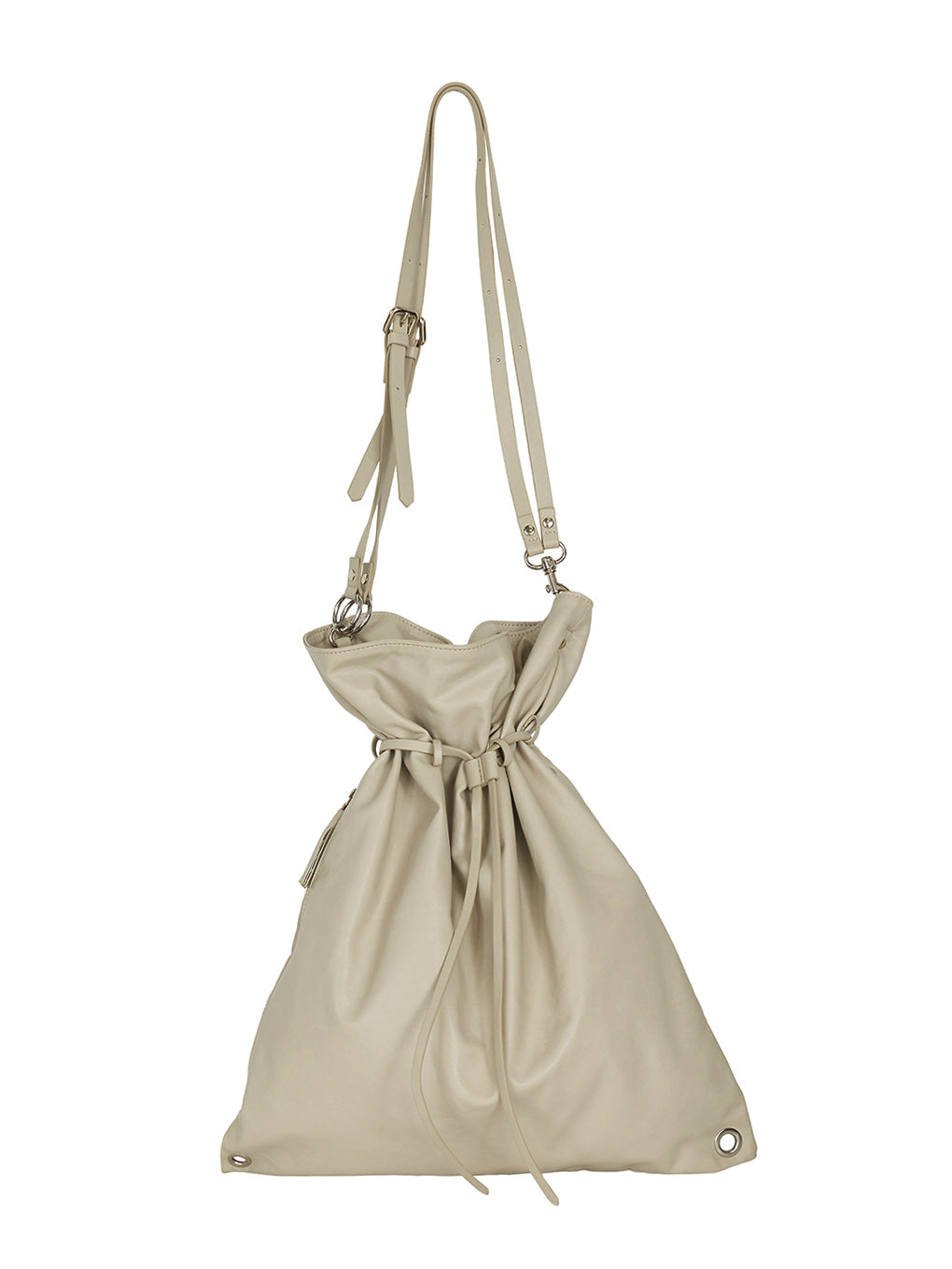MANY WAY SYNTHETIC LEATHER BAG