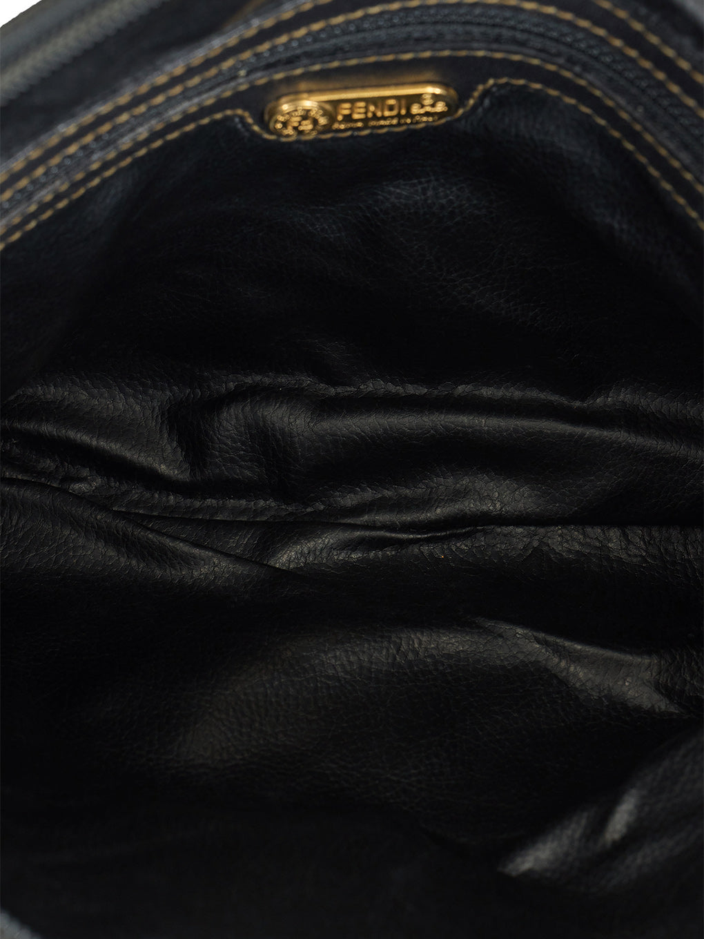FENDI ズッカロゴショルダーバッグ