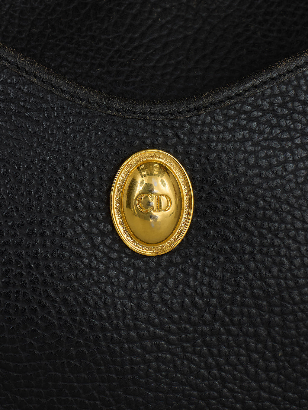 Dior CDロゴショルダーバッグ
