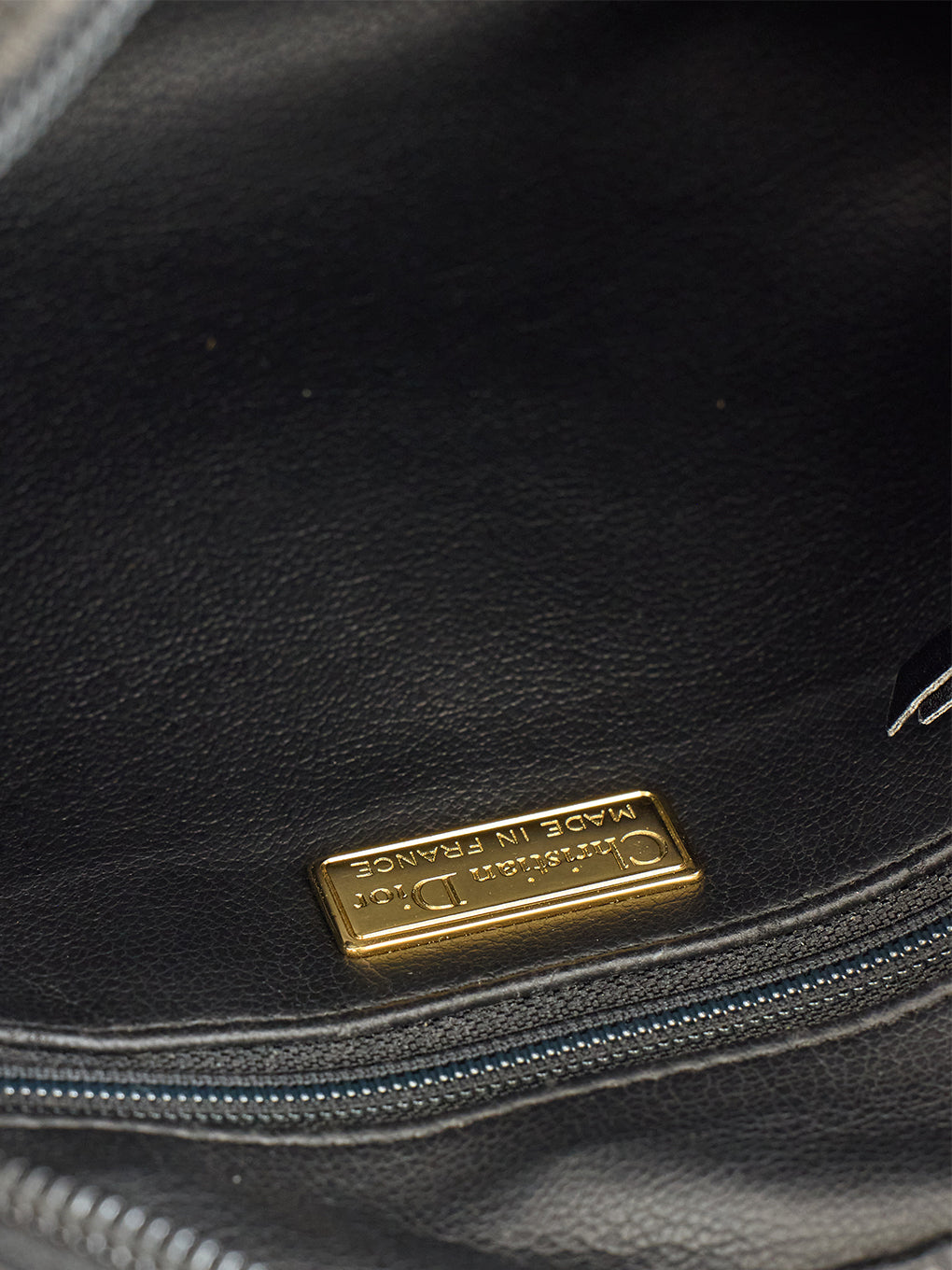 Dior CDロゴショルダーバッグ