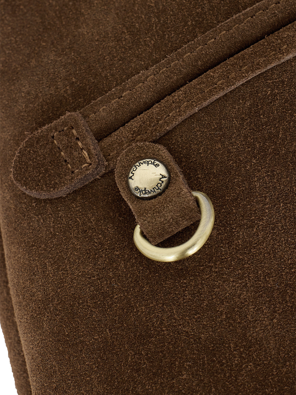 Archivépke Knotted layer bag