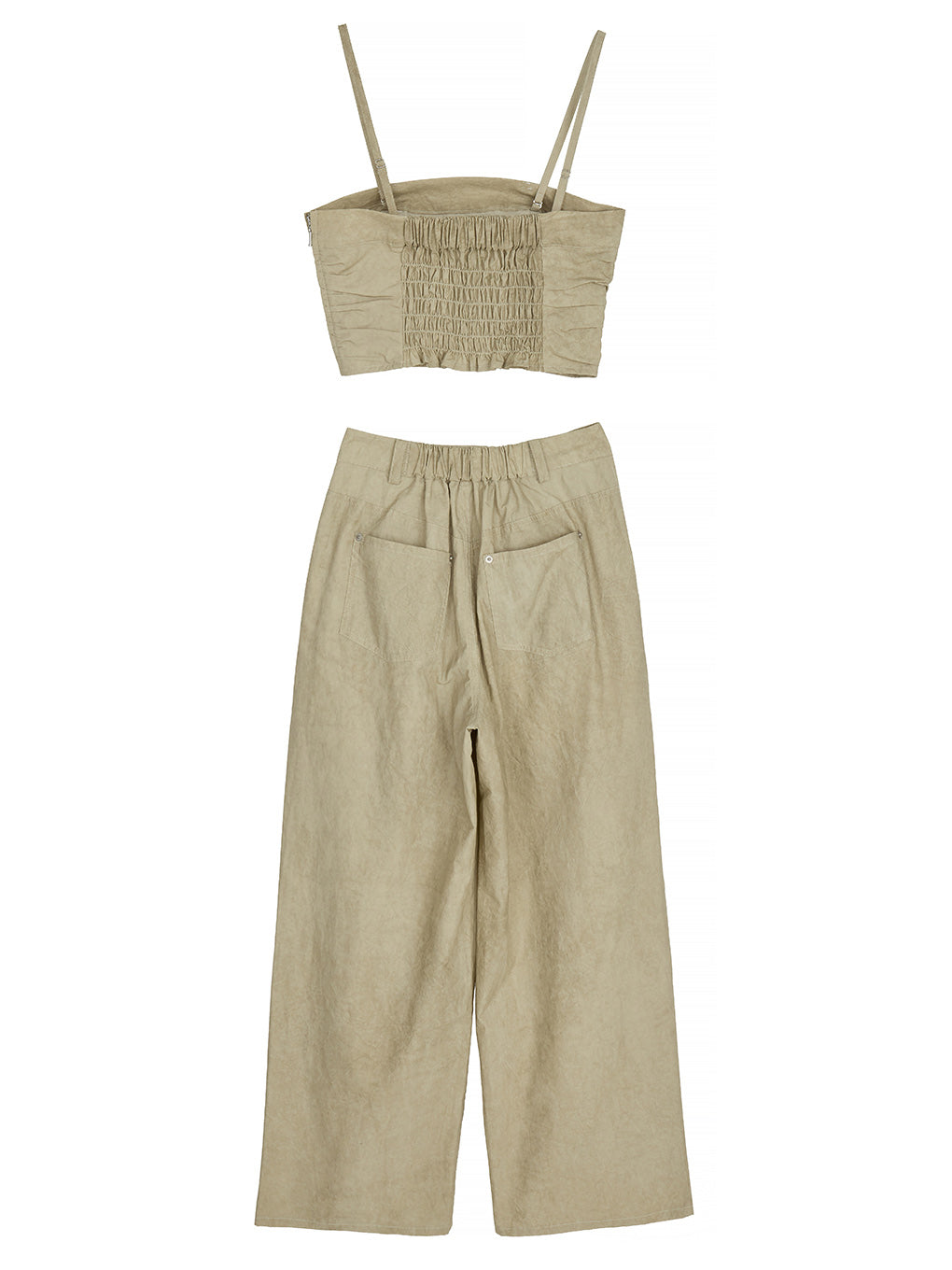 SAND LIKE BARE SET PANTS