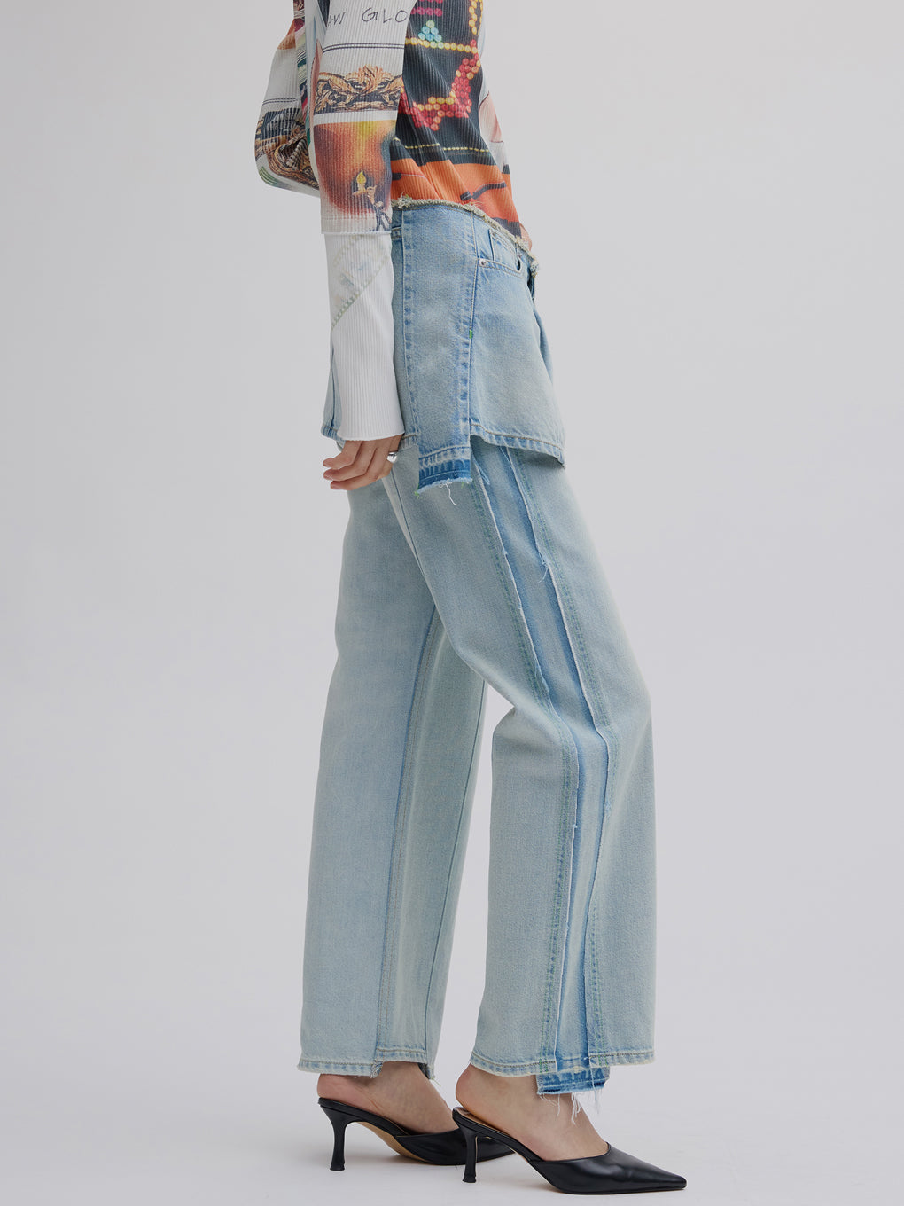 NEON STITCH REMAKE DENIM