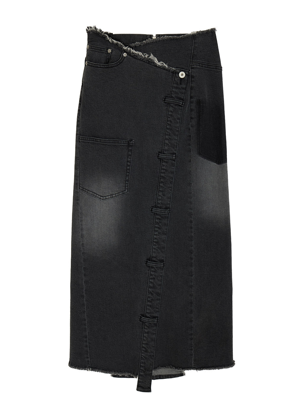 REMAKE DENIM SKIRT