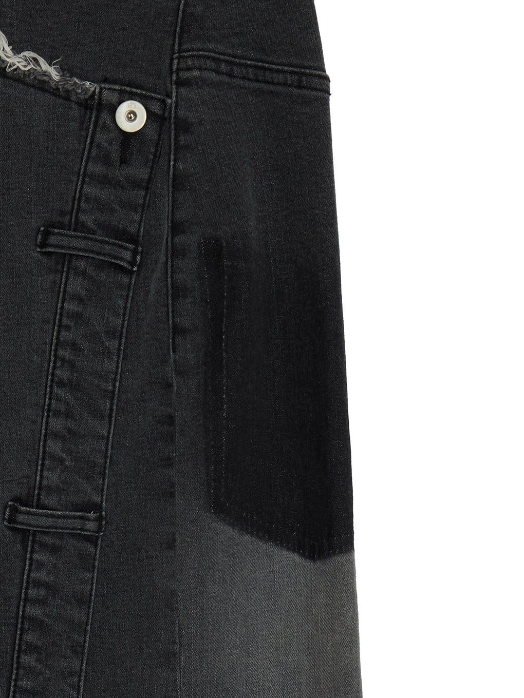 REMAKE DENIM SKIRT