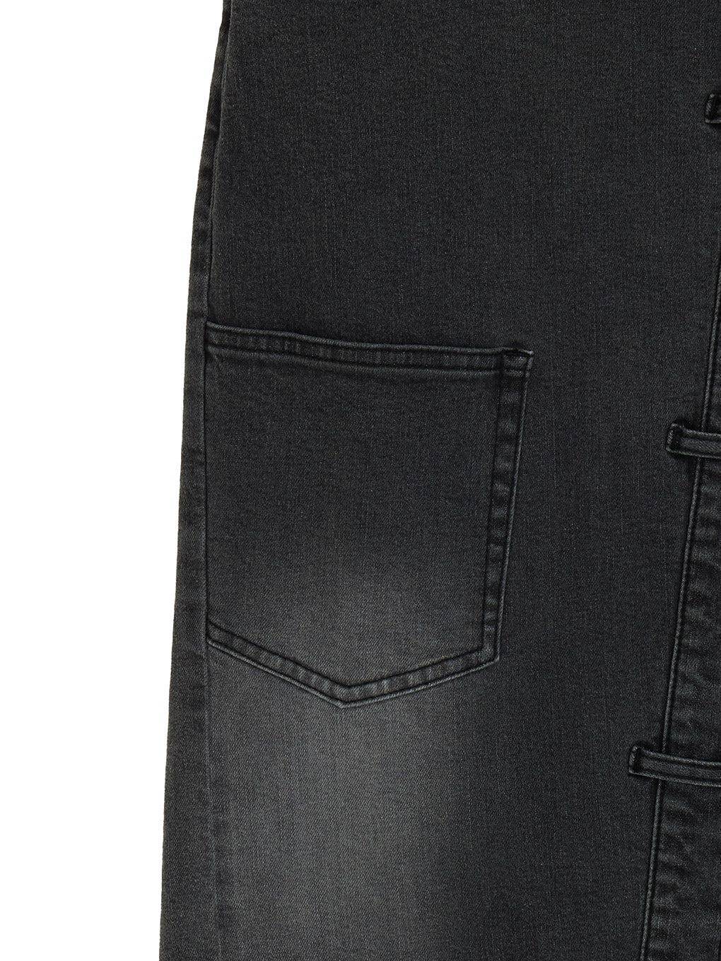 REMAKE DENIM SKIRT