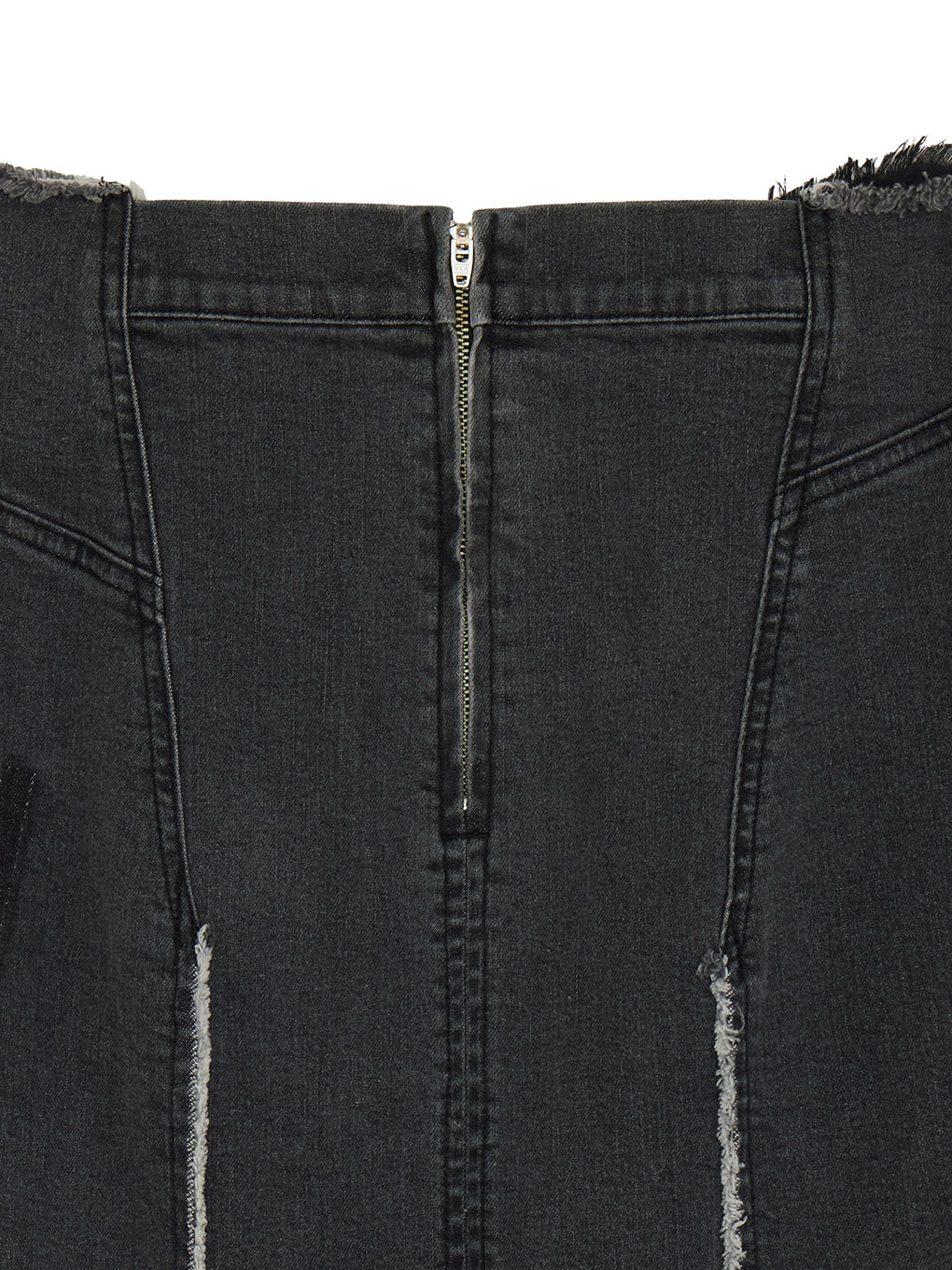 REMAKE DENIM SKIRT