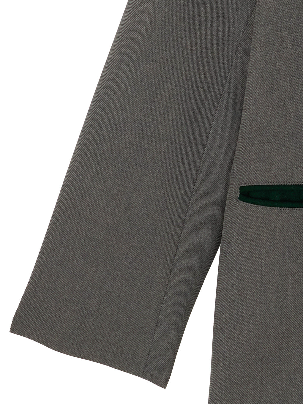 AGED COIN TWILL JACKET