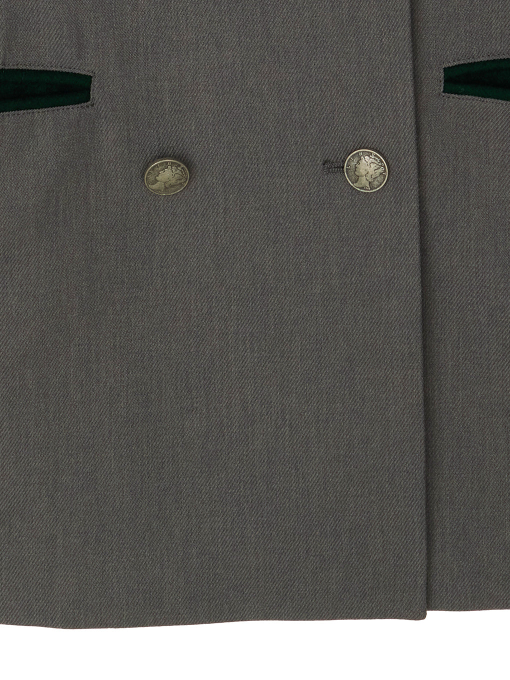 AGED COIN TWILL JACKET