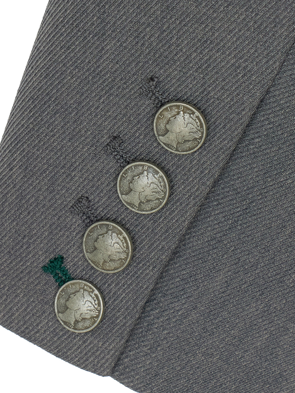 AGED COIN TWILL JACKET