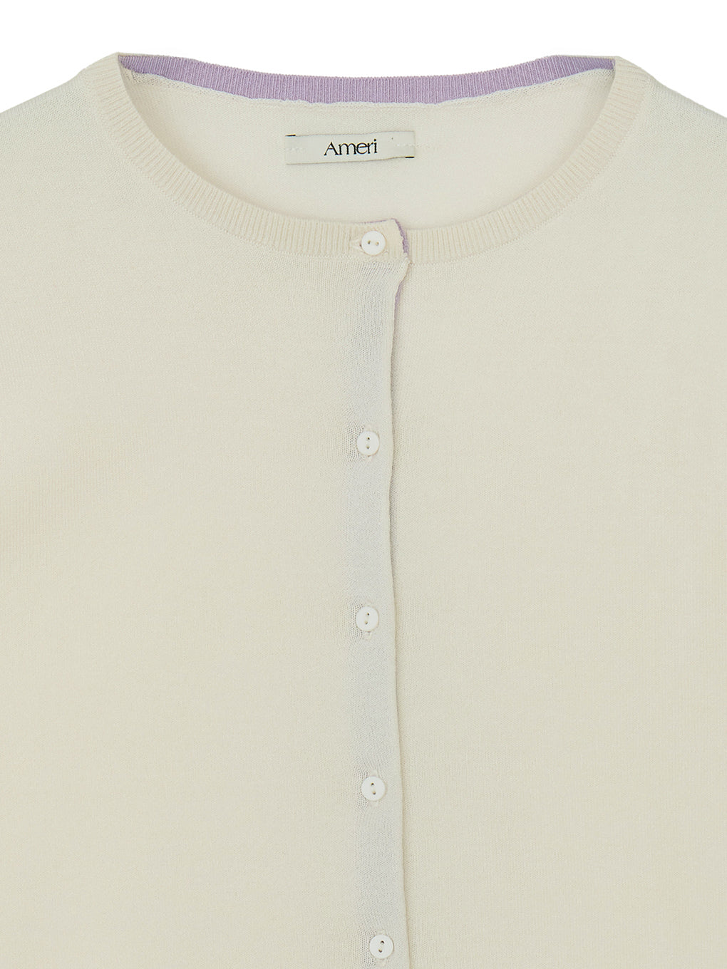 LOW BASIC COMPACT KNIT CARDIGAN