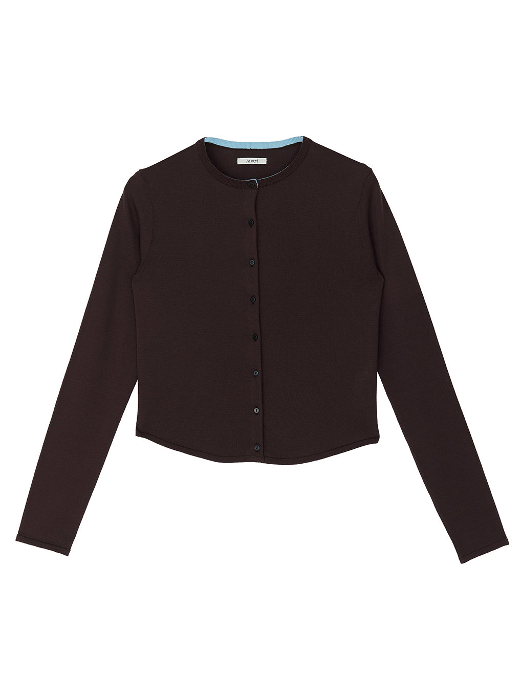 LOW BASIC COMPACT KNIT CARDIGAN
