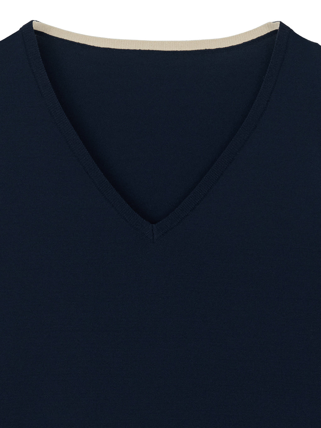 LOW BASIC 2WAY OVER KNIT TOP