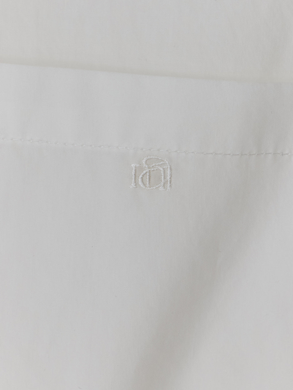VOLUME SLEEVE DRAWSTRING SHIRT