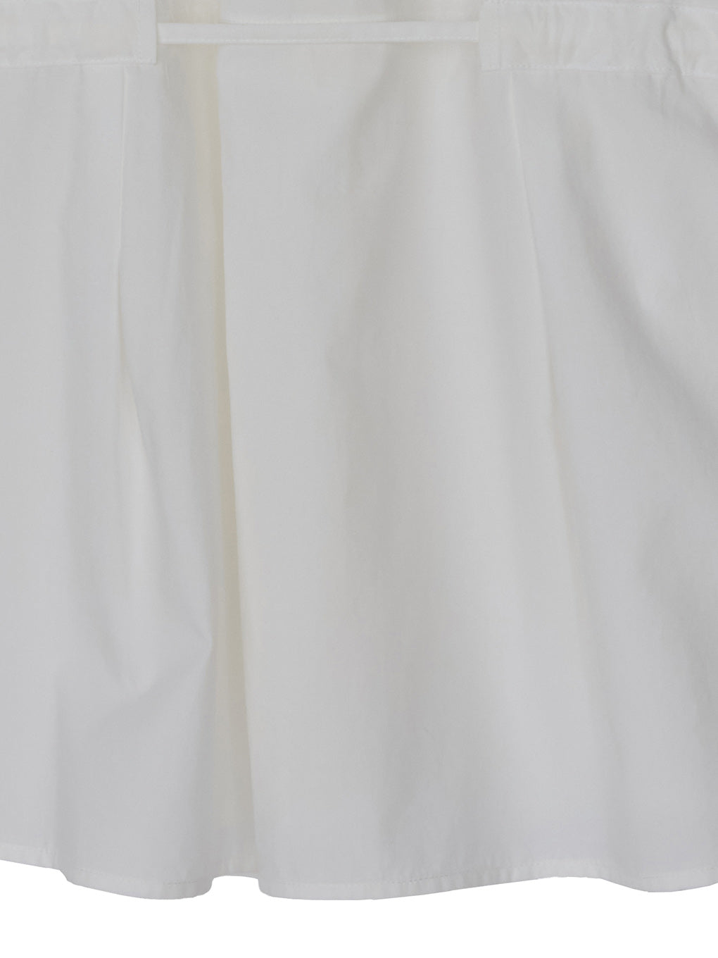 VOLUME SLEEVE DRAWSTRING SHIRT