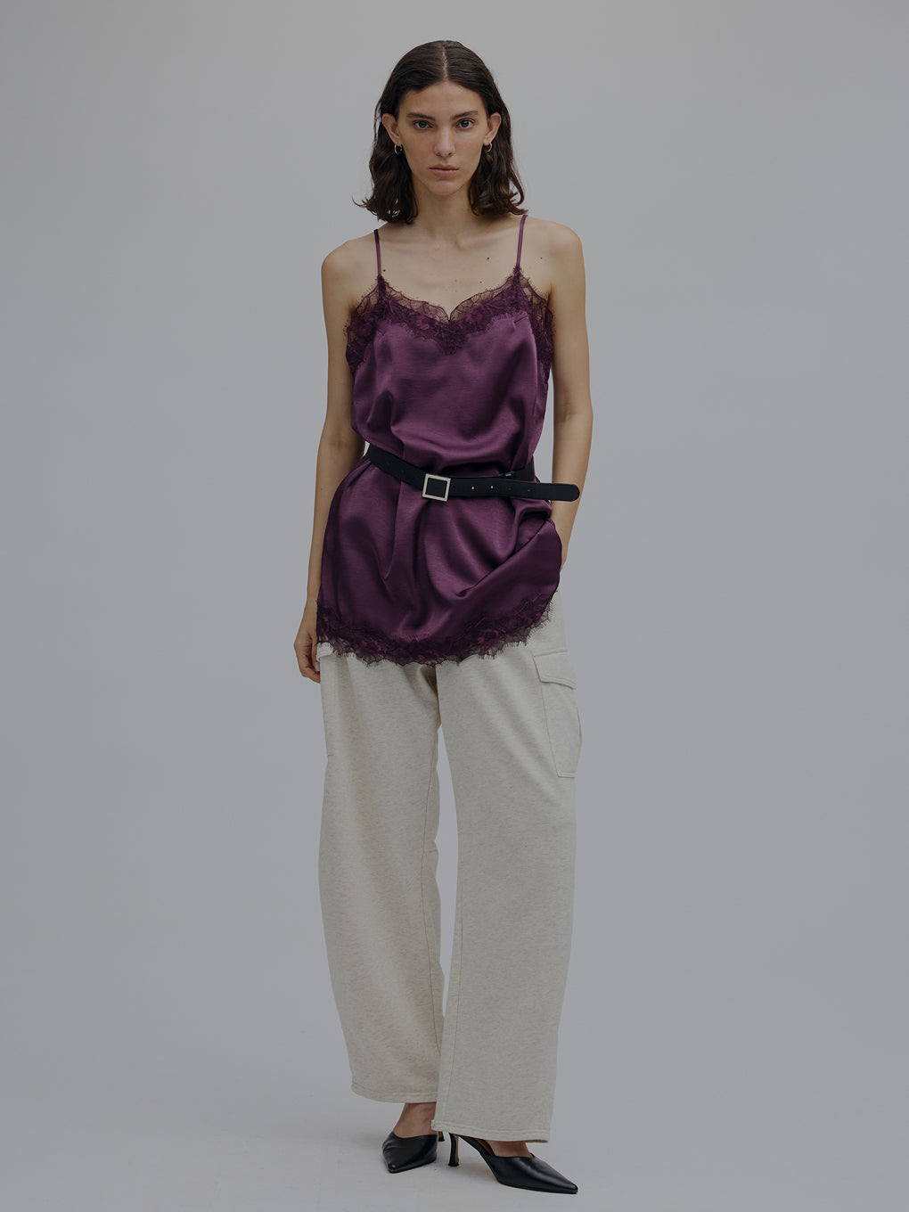 MINIMAL MILITARY SWEAT PANTS