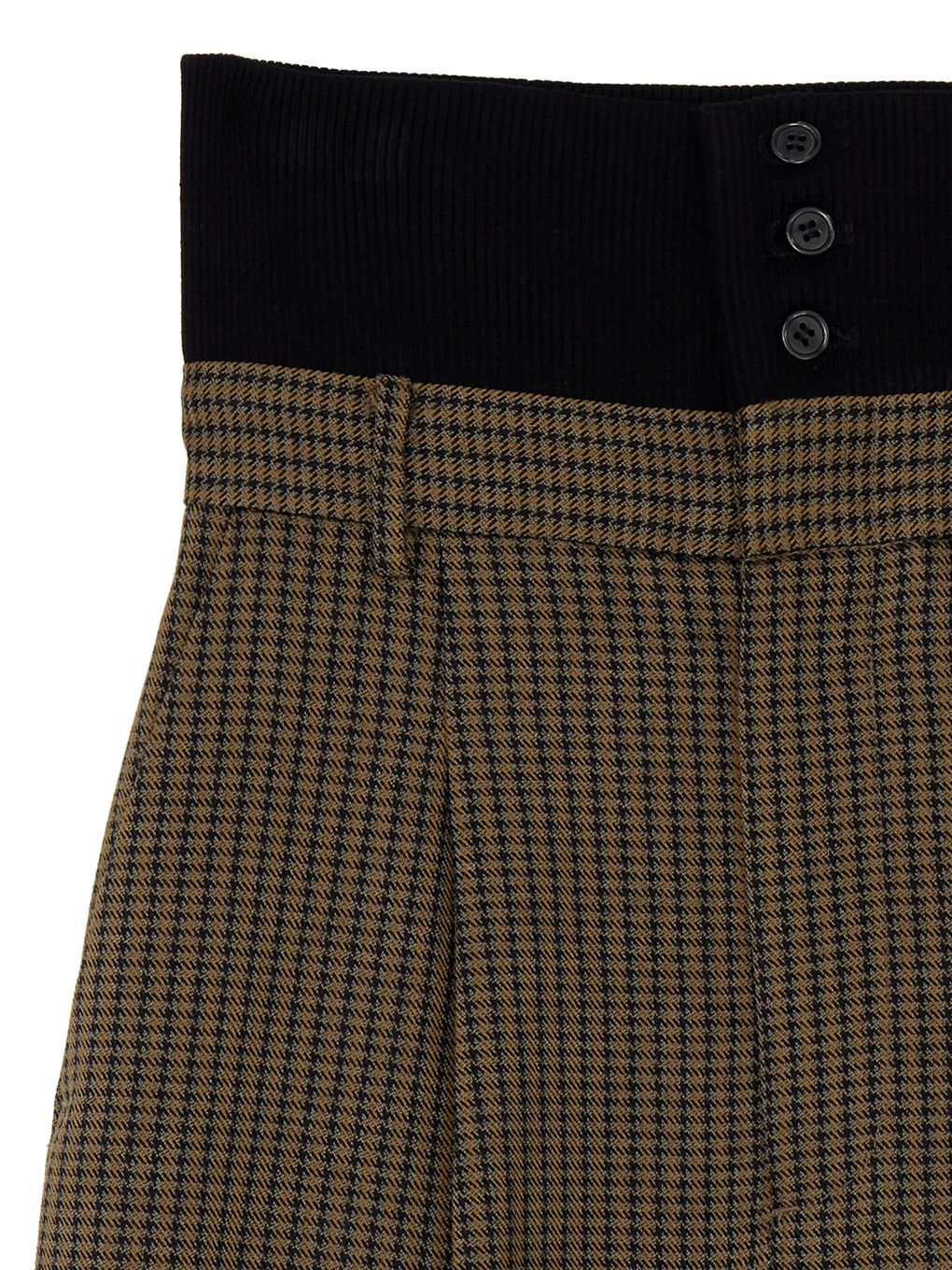 BONBOM×Ameri HOUNDSTOOTH STRAIGHT PANTS