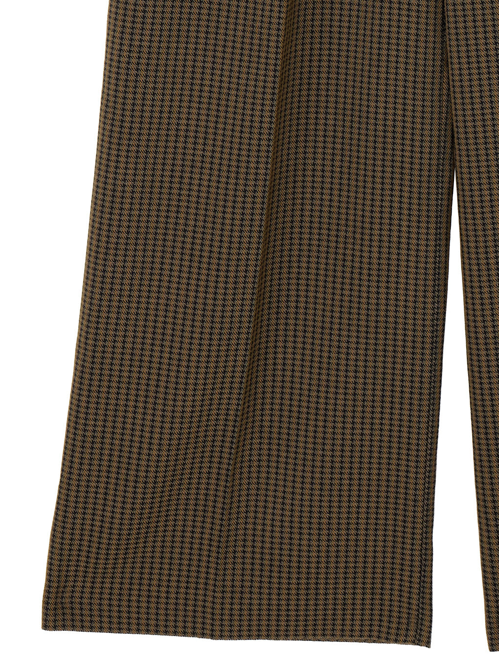 BONBOM×Ameri HOUNDSTOOTH STRAIGHT PANTS