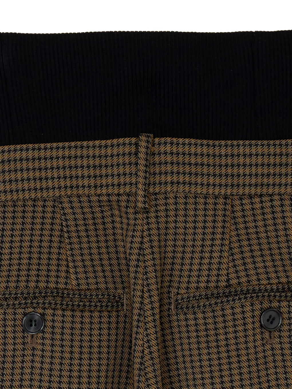 BONBOM×Ameri HOUNDSTOOTH STRAIGHT PANTS