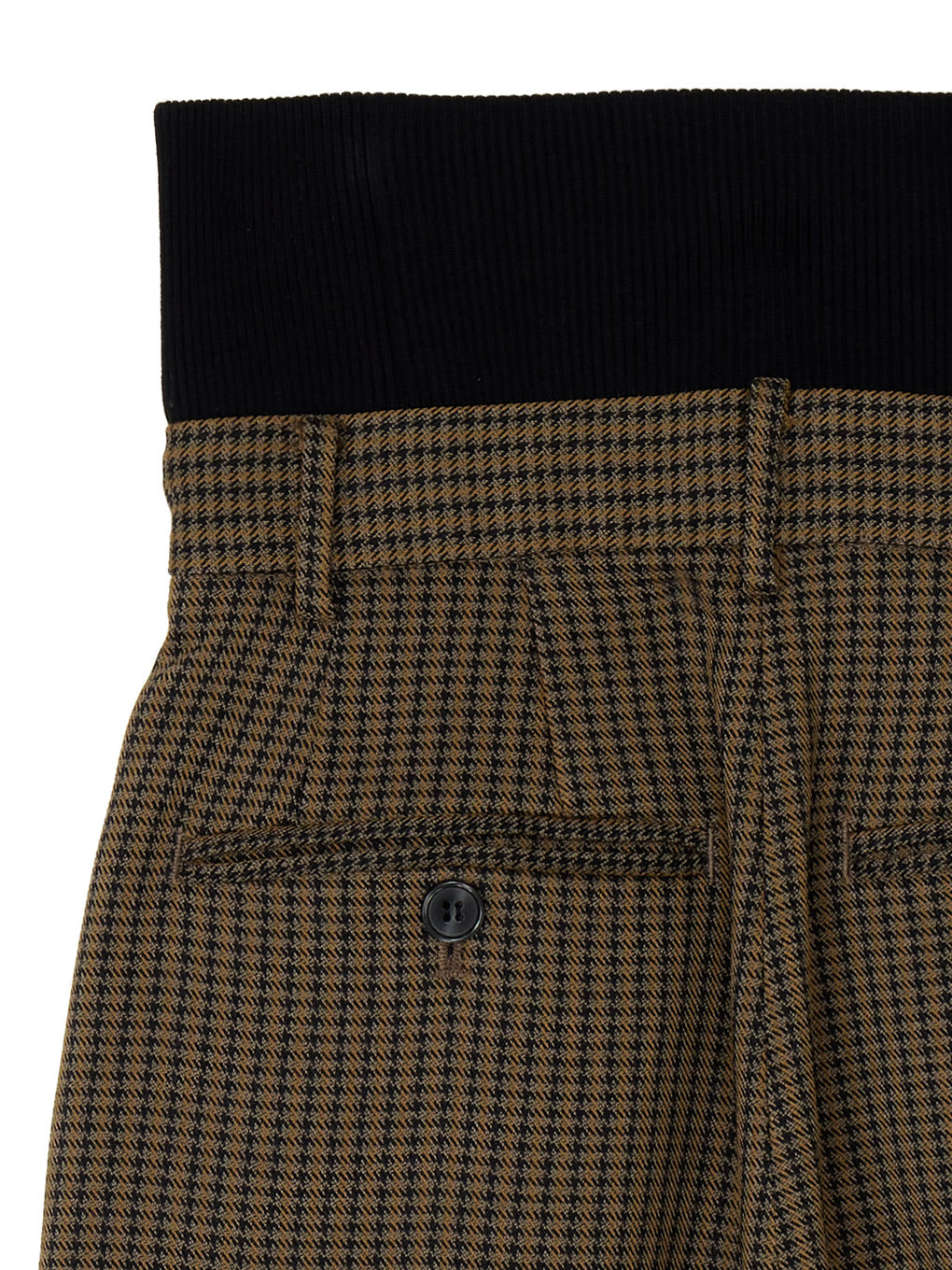 BONBOM×Ameri HOUNDSTOOTH STRAIGHT PANTS