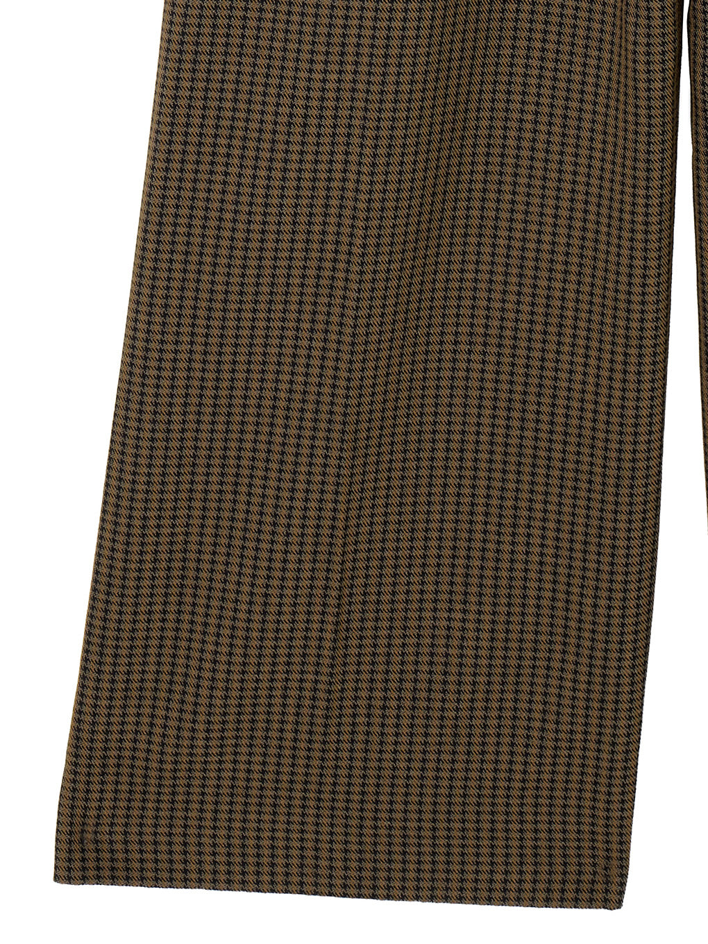 BONBOM×Ameri HOUNDSTOOTH STRAIGHT PANTS