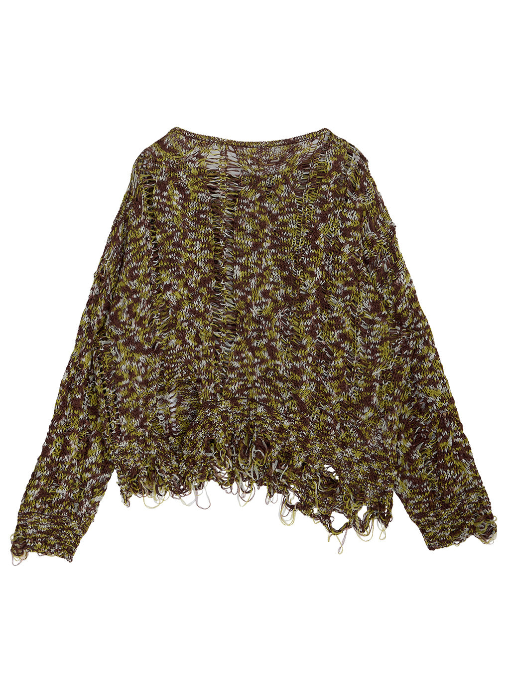 CABLE PATTERN DAMAGE LOOSE KNIT