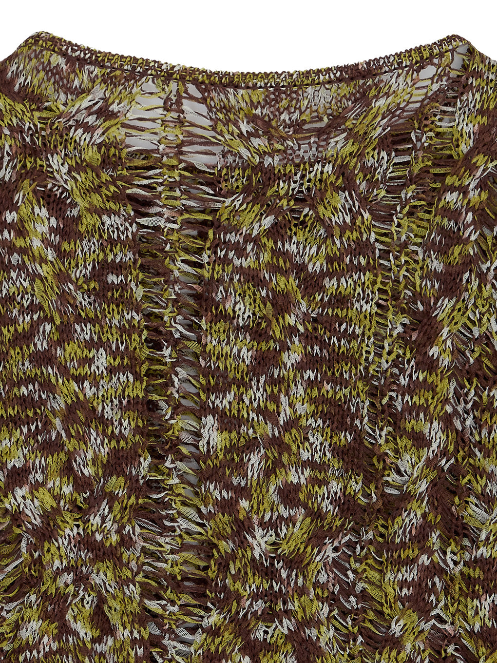 CABLE PATTERN DAMAGE LOOSE KNIT
