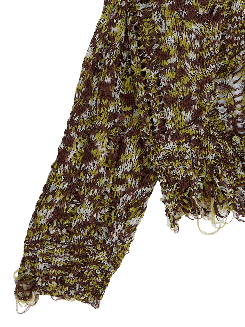CABLE PATTERN DAMAGE LOOSE KNIT