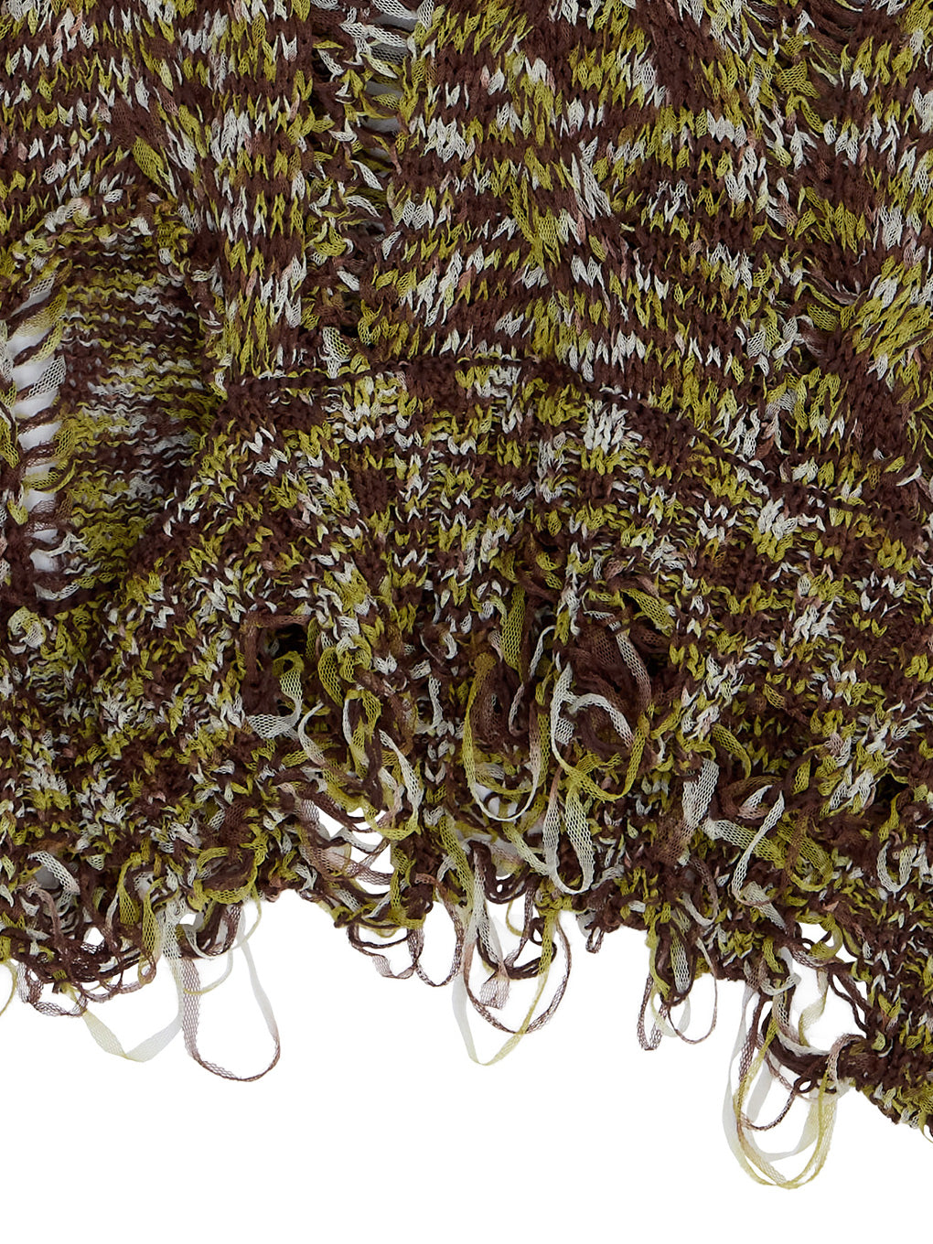 CABLE PATTERN DAMAGE LOOSE KNIT