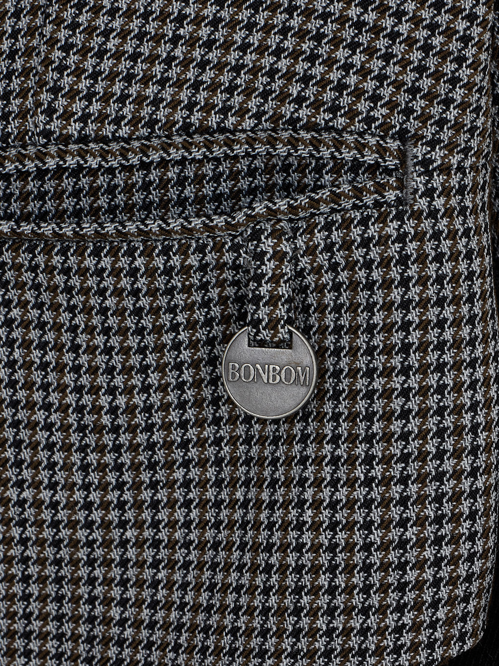 BONBOM×Ameri HOUNDSTOOTH GARTER JACKET