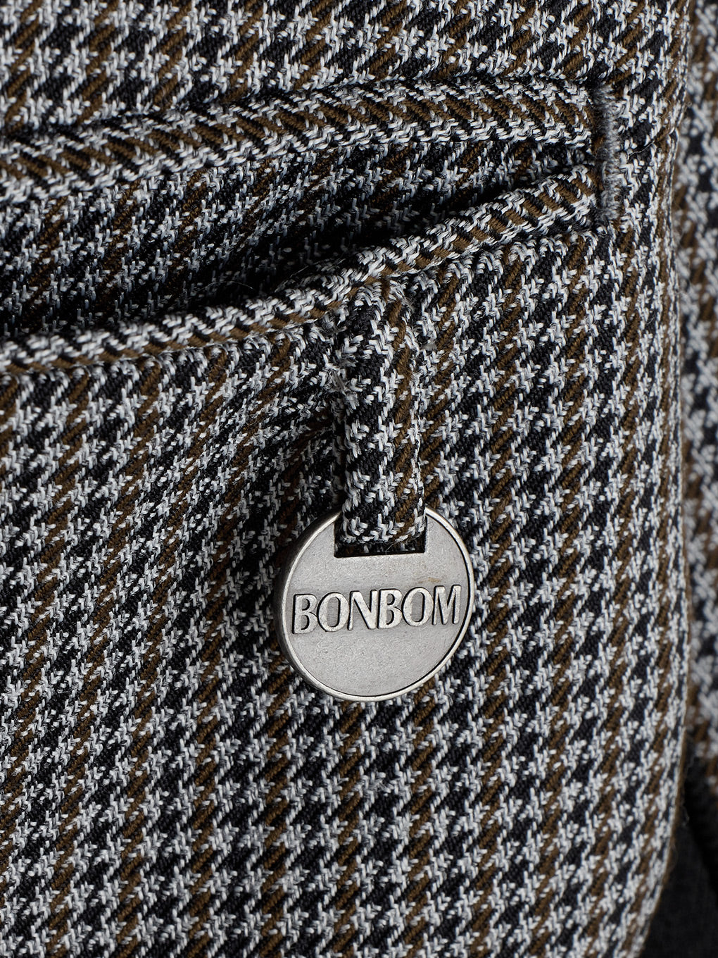BONBOM×Ameri HOUNDSTOOTH GARTER JACKET