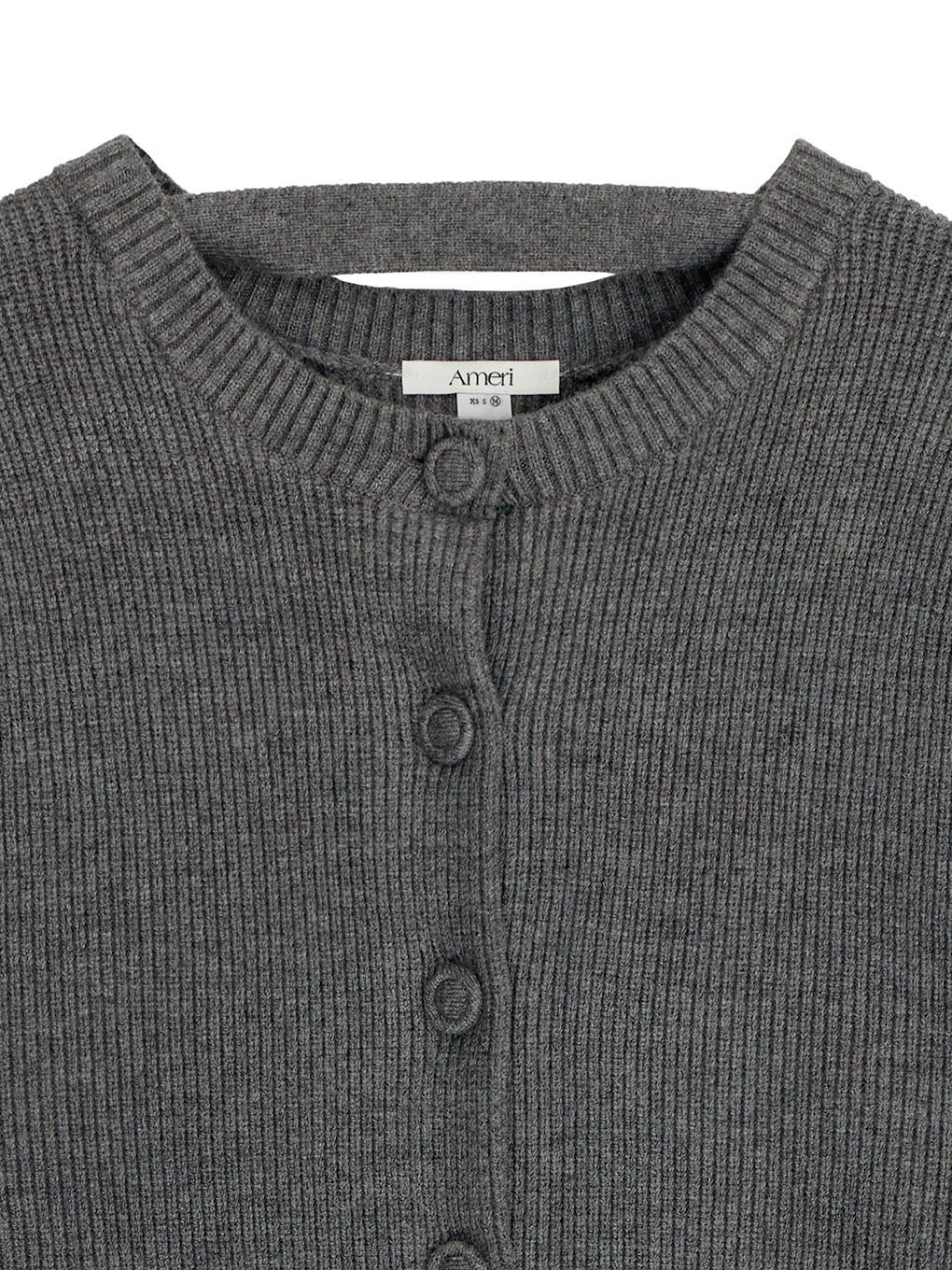 SOLID KNIT CARDIGAN WITH SKIRT