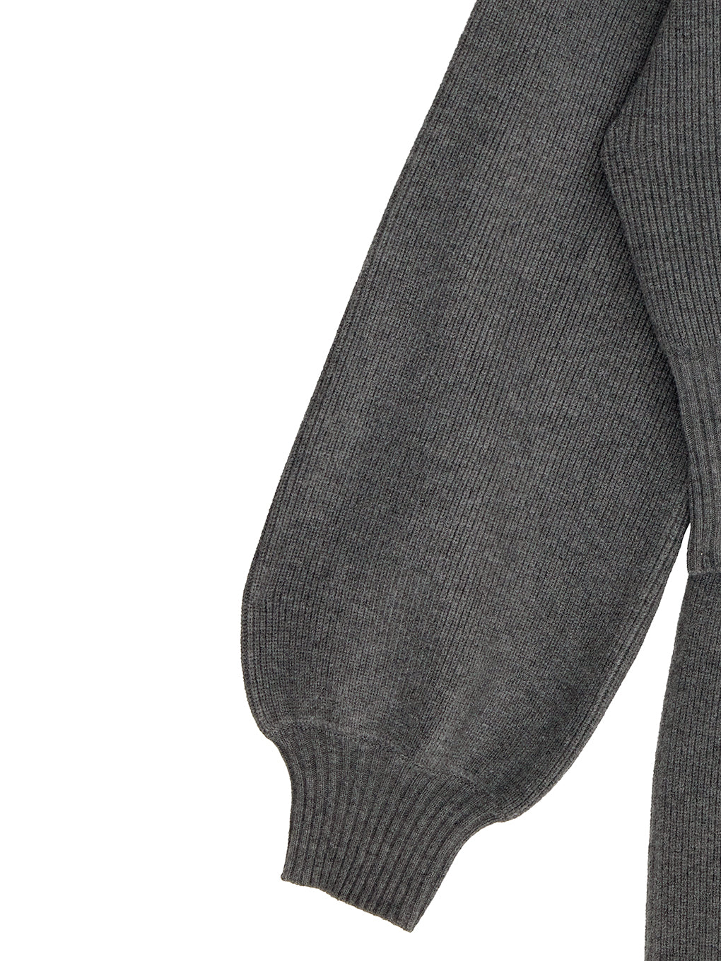 SOLID KNIT CARDIGAN WITH SKIRT