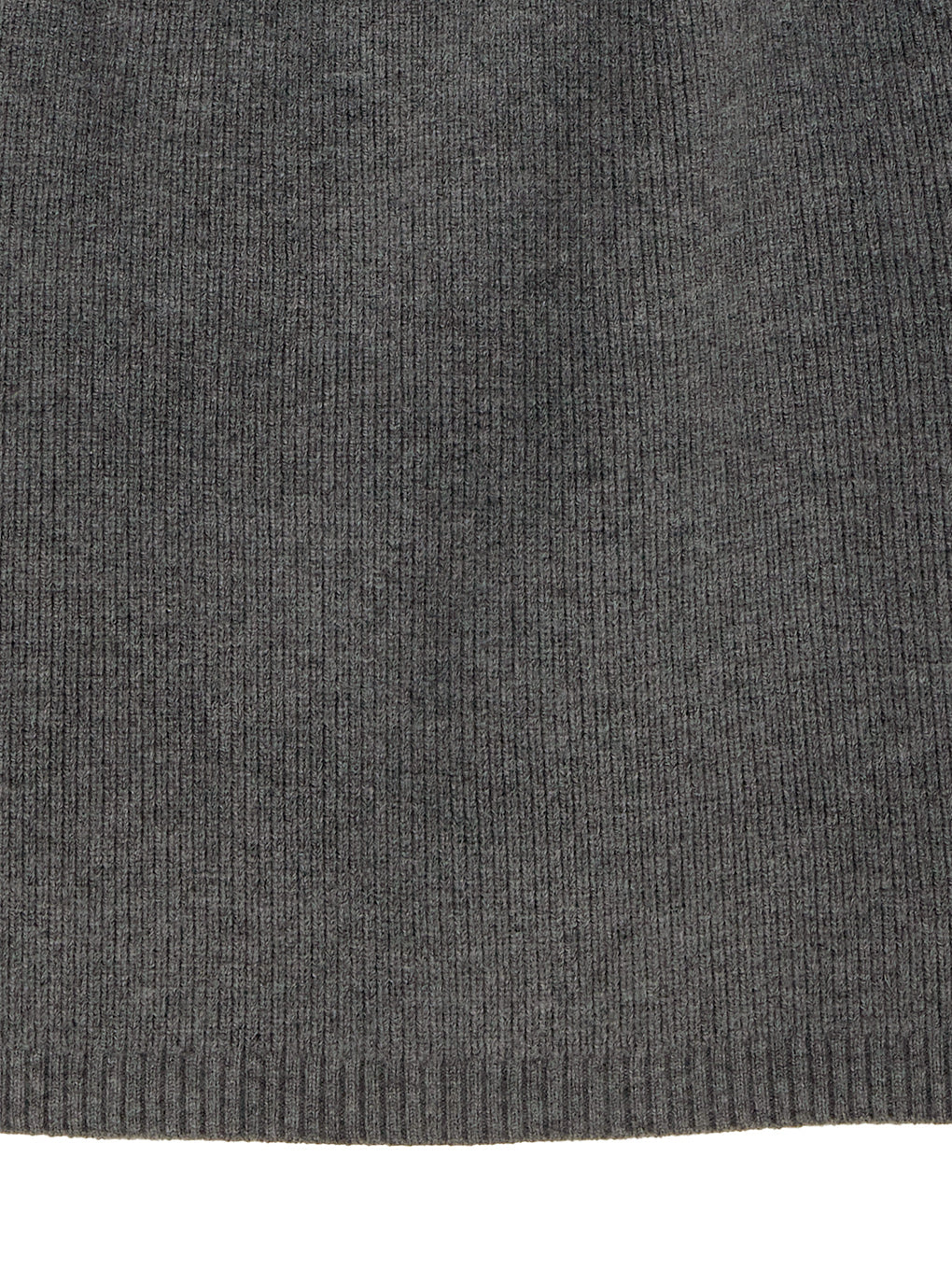 SOLID KNIT CARDIGAN WITH SKIRT