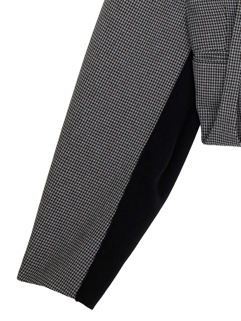 BONBOM×Ameri HOUNDSTOOTH GARTER JACKET