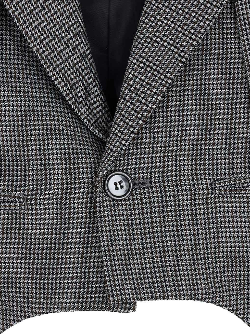 BONBOM×Ameri HOUNDSTOOTH GARTER JACKET