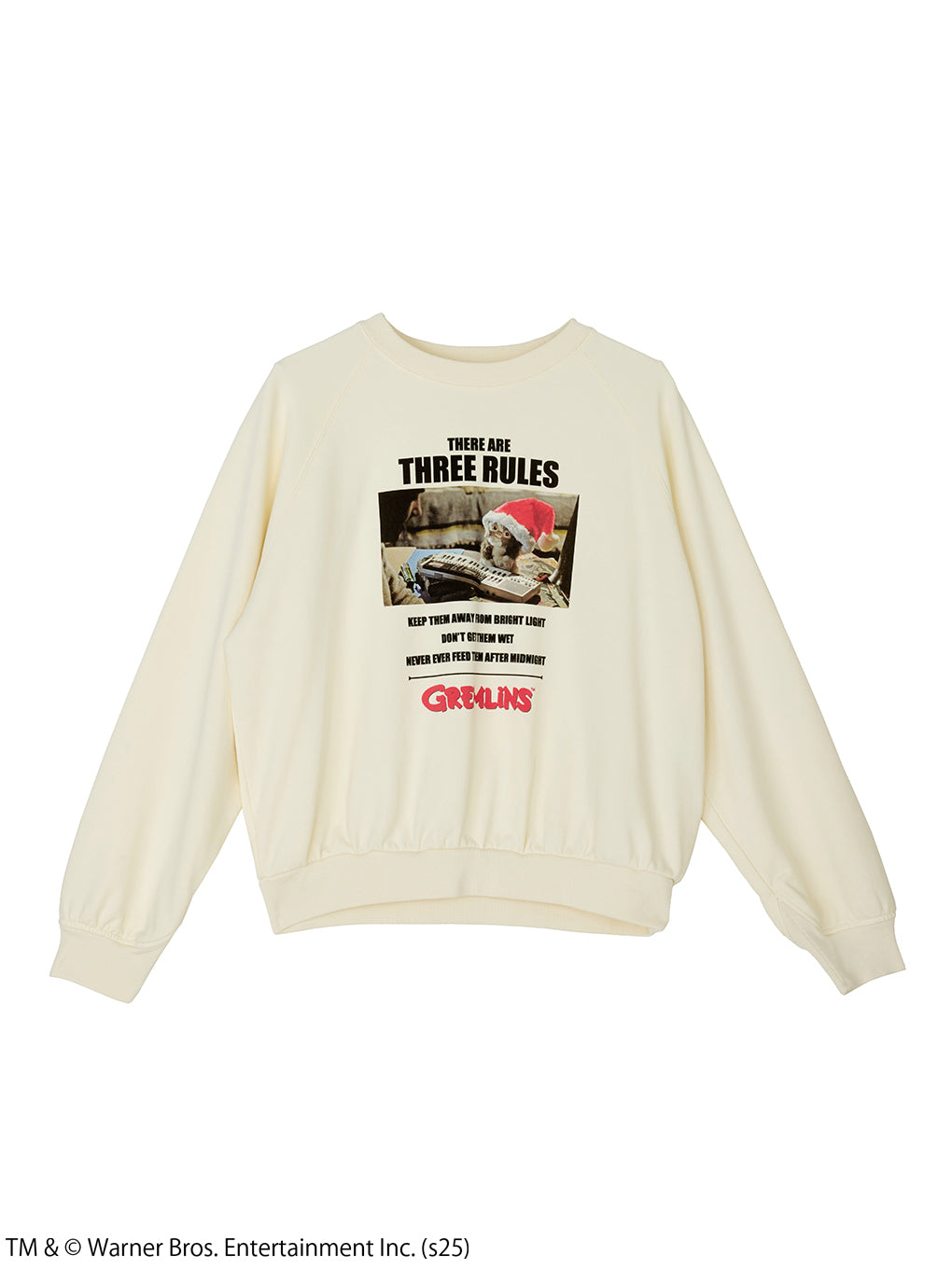GREMLINS PHOTO PRINT SWEAT TOP
