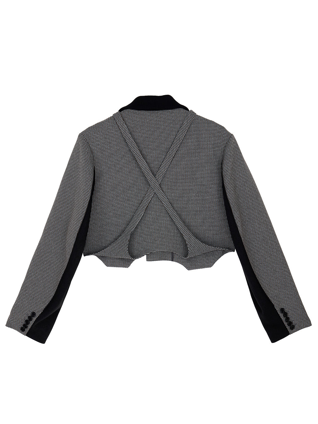 BONBOM×Ameri HOUNDSTOOTH GARTER JACKET