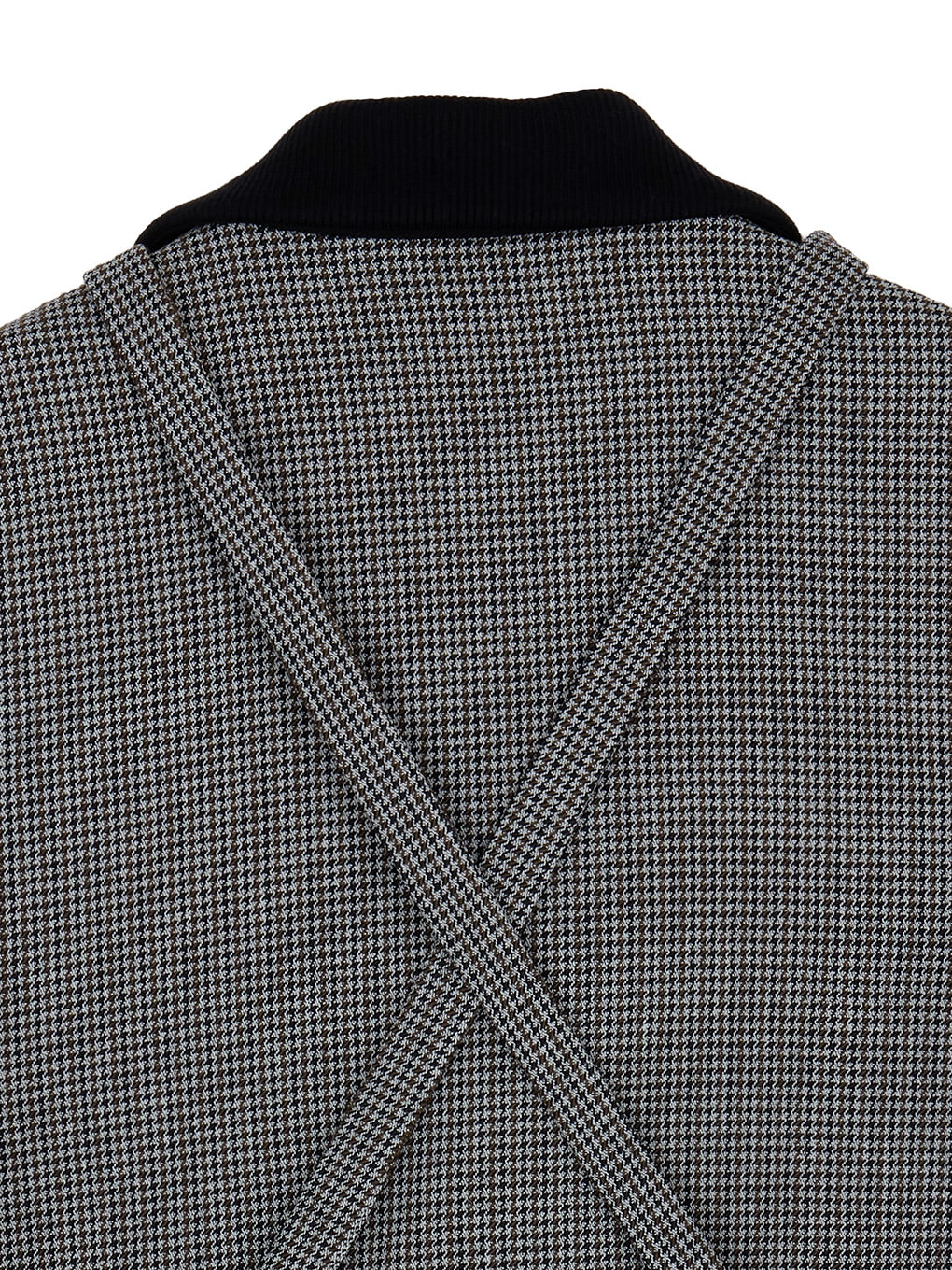 BONBOM×Ameri HOUNDSTOOTH GARTER JACKET