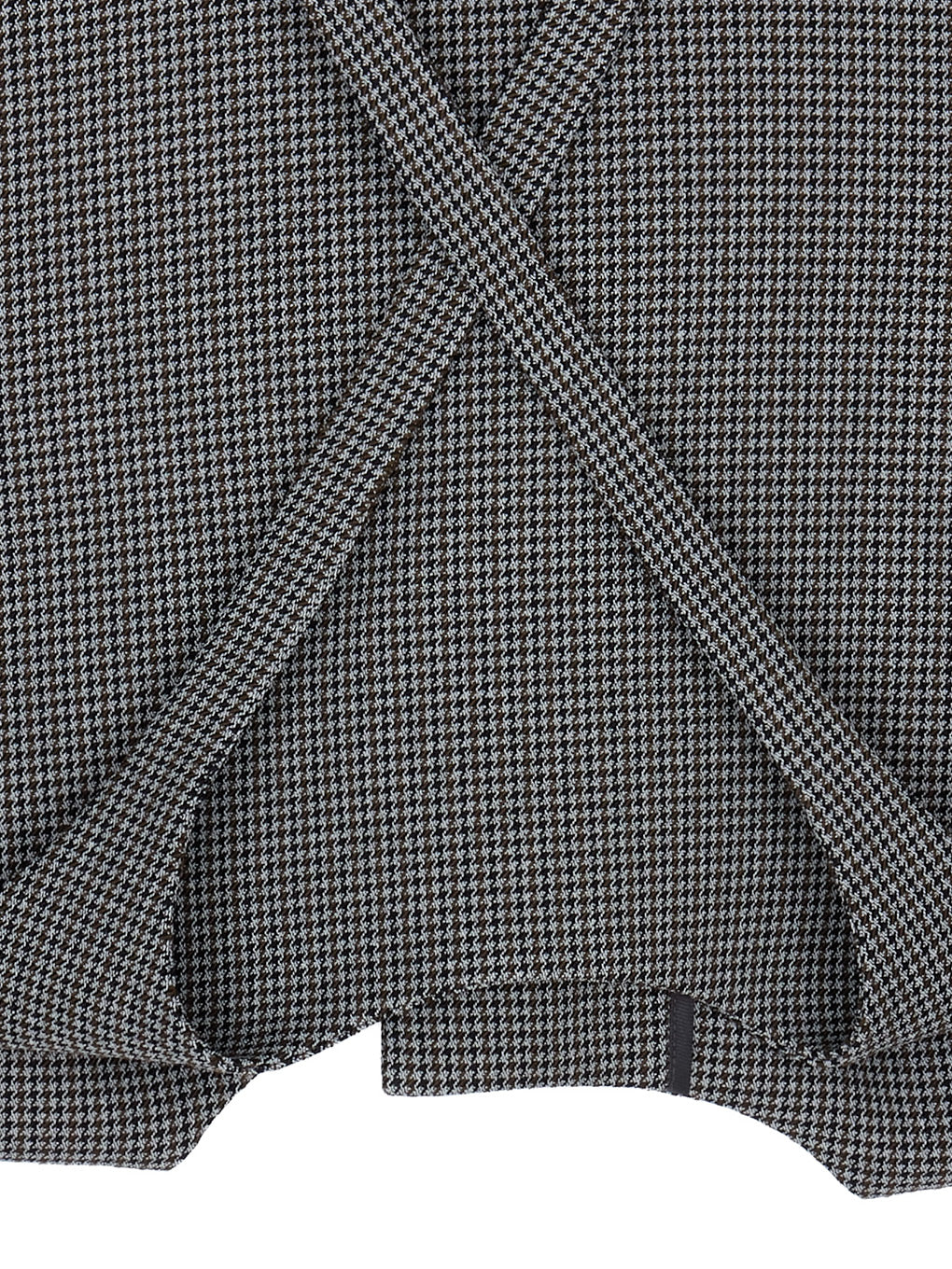 BONBOM×Ameri HOUNDSTOOTH GARTER JACKET