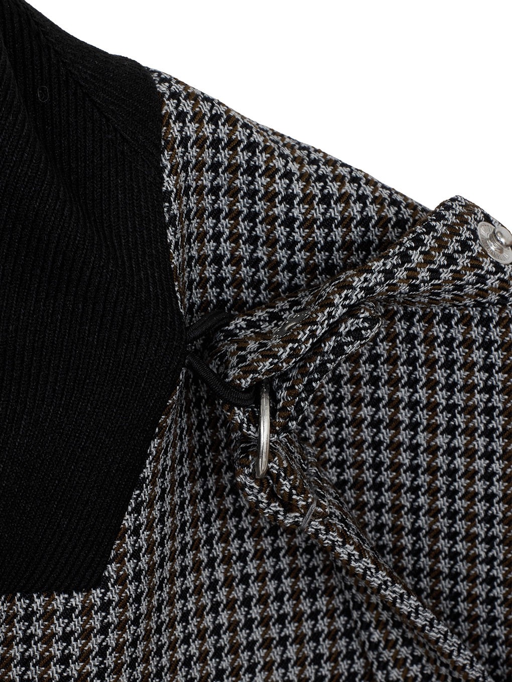 BONBOM×Ameri HOUNDSTOOTH GARTER JACKET